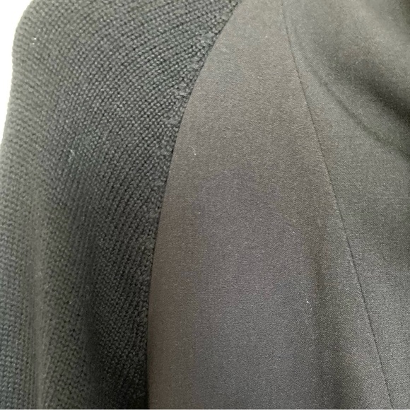 Calvin Klein black jacket open front evening wear jacket light coat jacket - Picture 14 of 15